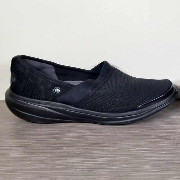 Bzees Premium Coco Washable Slip-ons, Black Womens Size 7.5 M - Picture 7 of 12